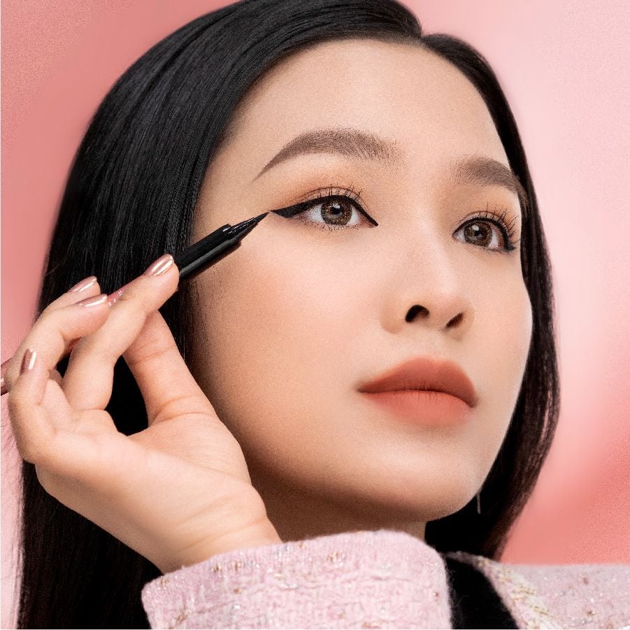  Lemonade Kẻ mắt Supernatural Eyeliner - Black (IP01) 