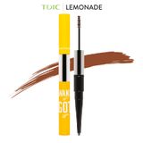  Lemonade Kẻ mày Want It Got It Dual Eyebrow #Dark Brown 2g+2ml (IP01) 