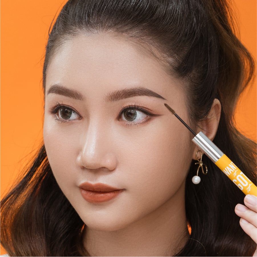  Lemonade Kẻ mày Want It Got It Dual Eyebrow #Dark Brown 2g+2ml (IP01) 