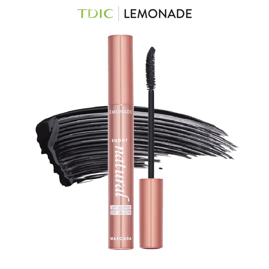  Lemonade Chuốt mi Supernatural Mascara - Black (IP01) 