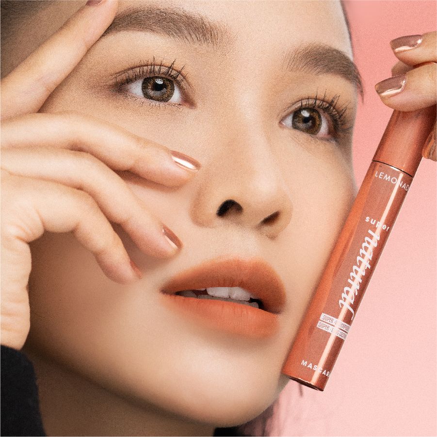  Lemonade Chuốt mi Supernatural Mascara - Black (IP01) 