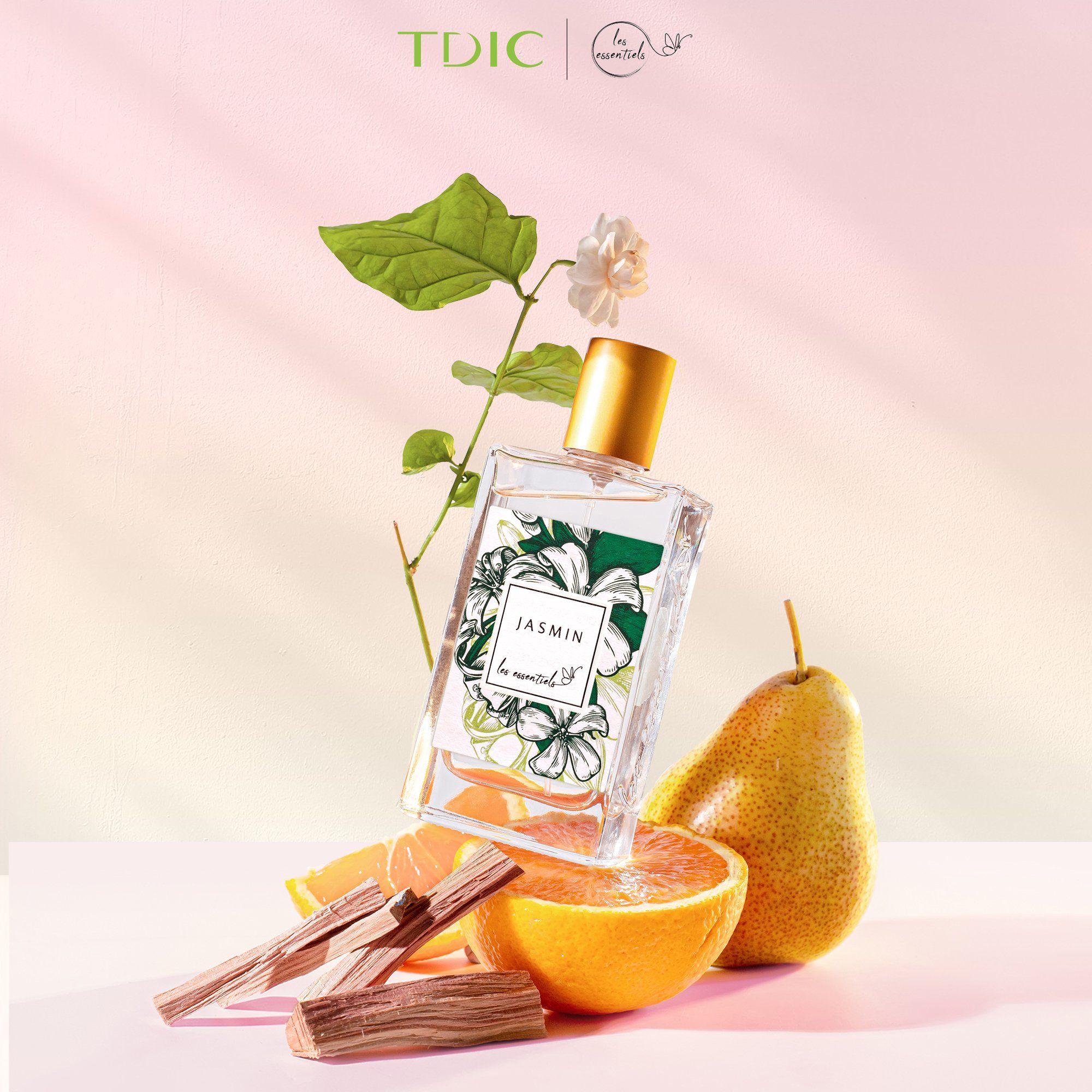  Les Essentiels Jasmin EDP 80ml 