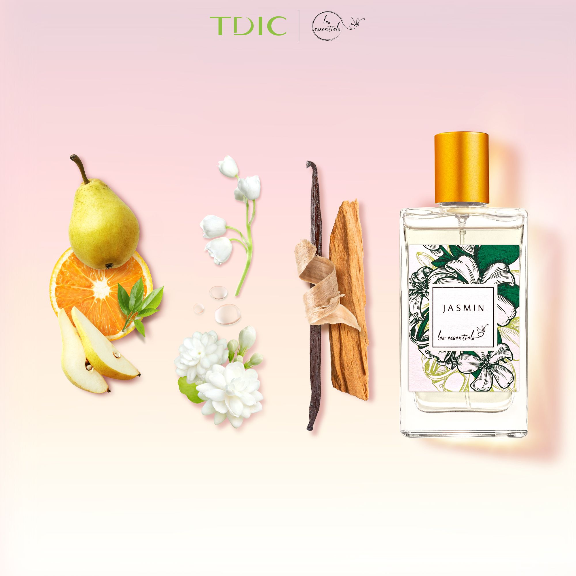  Les Essentiels Jasmin EDP 80ml 