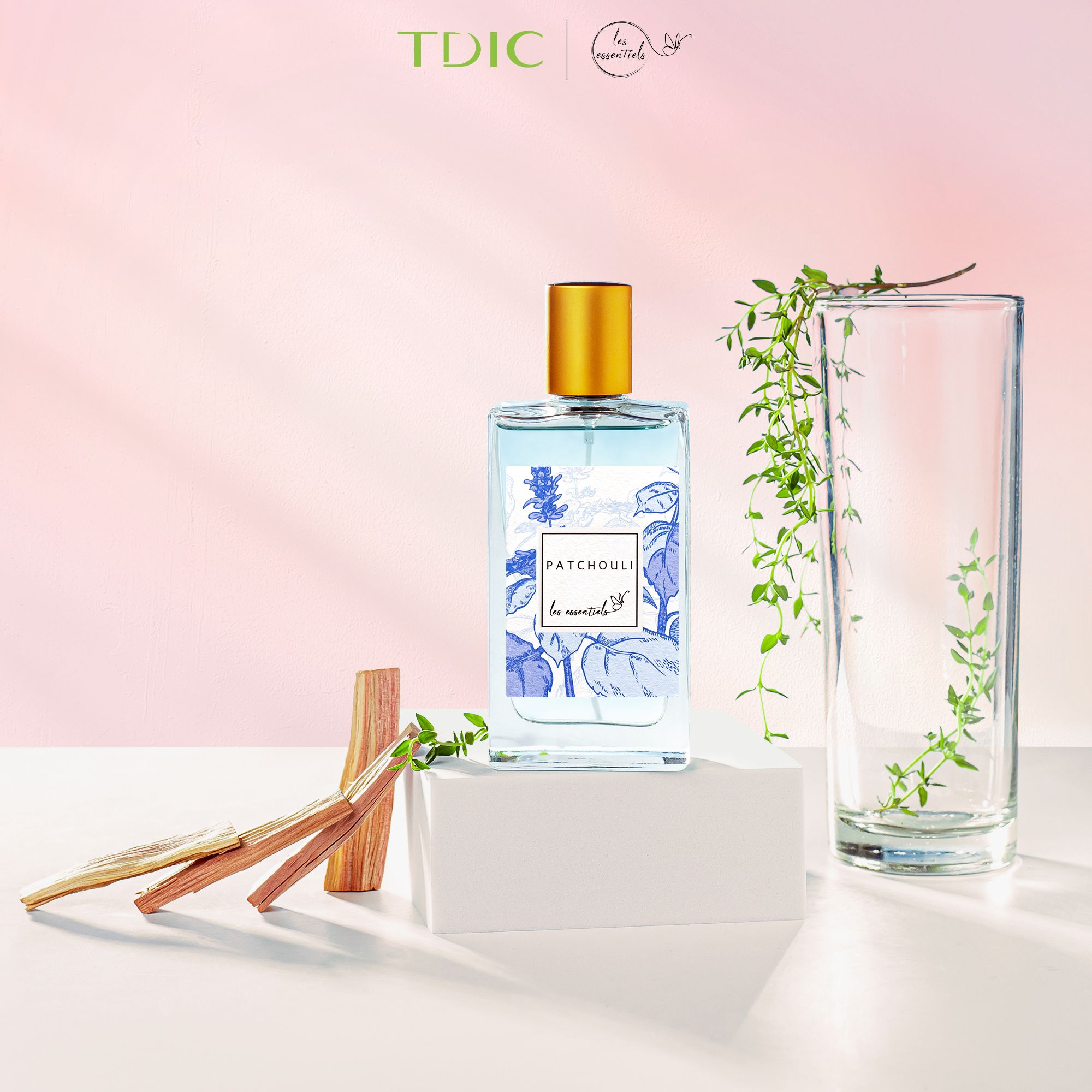  Les Essentiels Patchouli EDP 80ml 