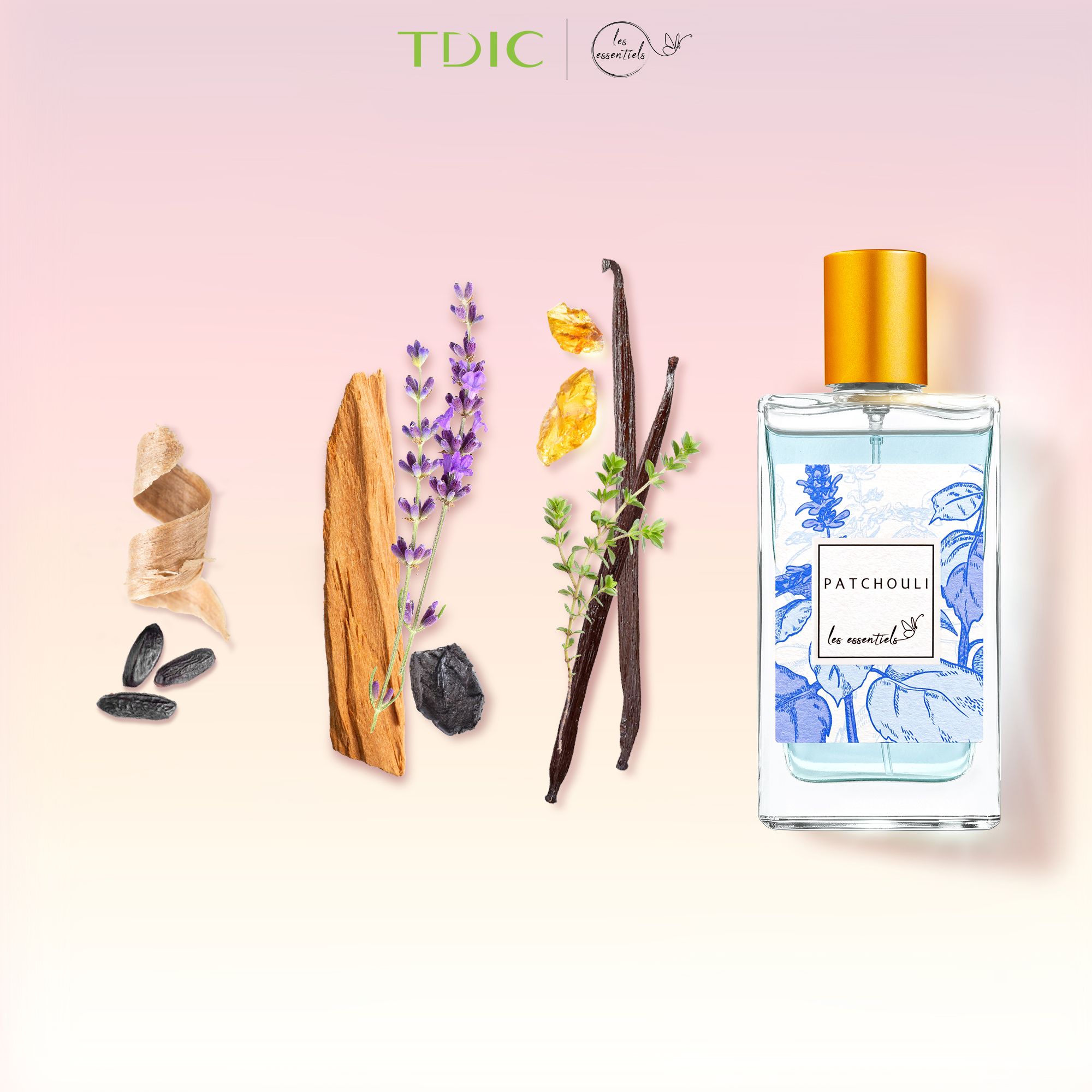  Les Essentiels Patchouli EDP 80ml 