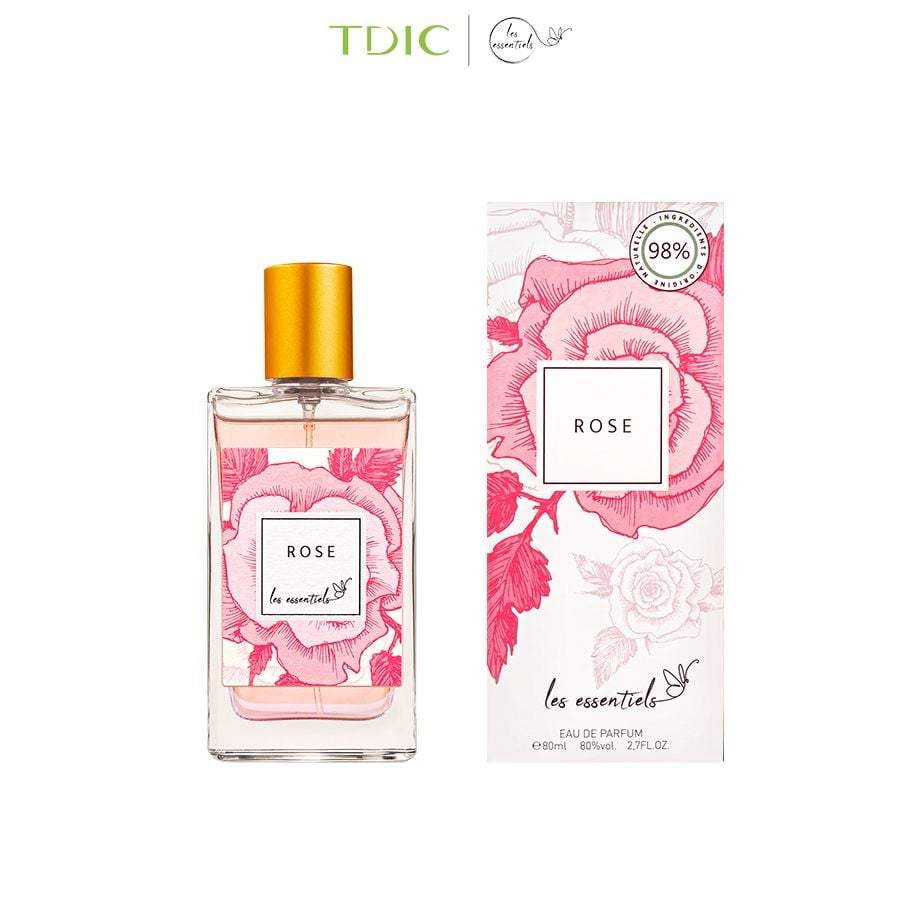  Les Essentiels Rose EDP 80ml 