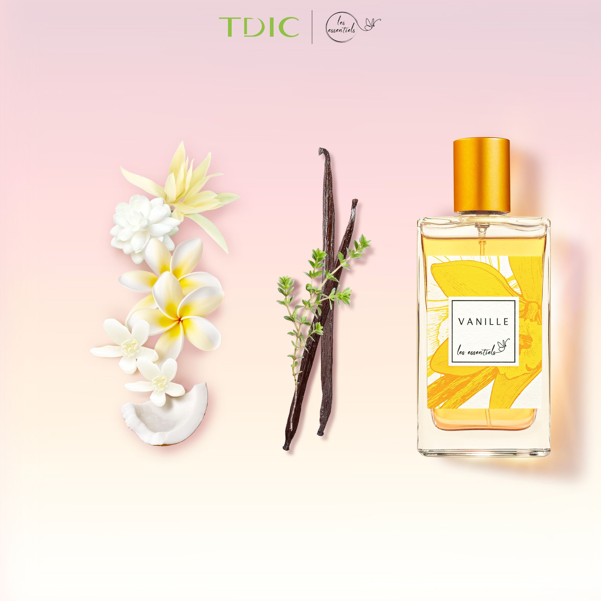  Les Essentiels Vanille EDP 80ml 