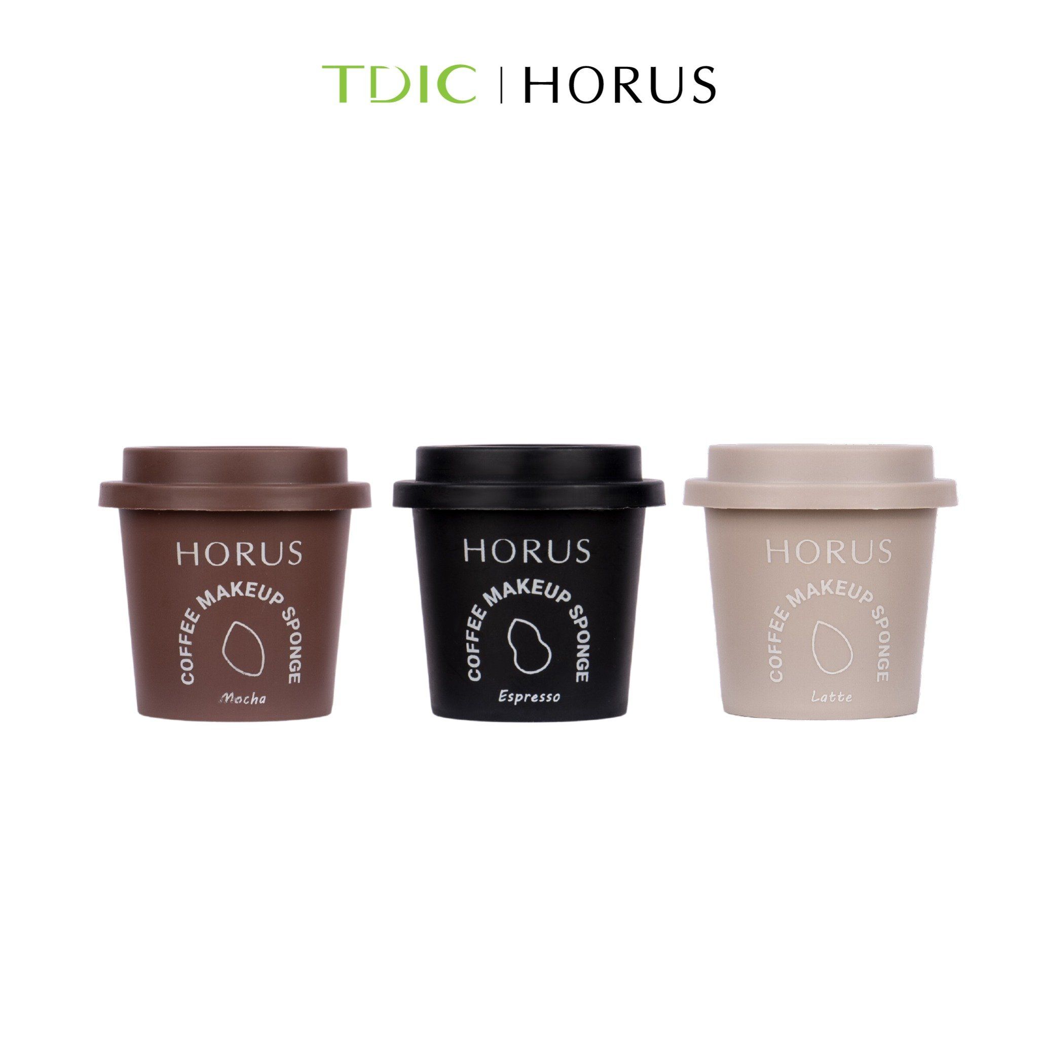  Horus Mút trang điểm Coffee Make Up Sponge 