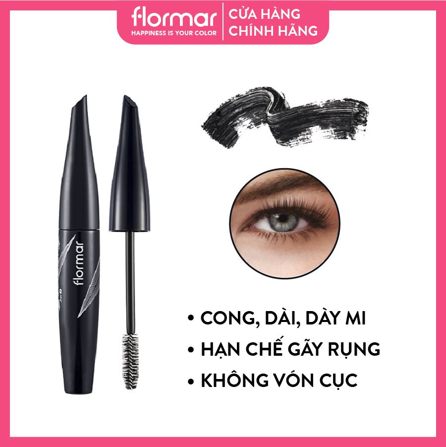  Flormar Chuốt mi Spider Lash 3in1 Mascara 13ml 