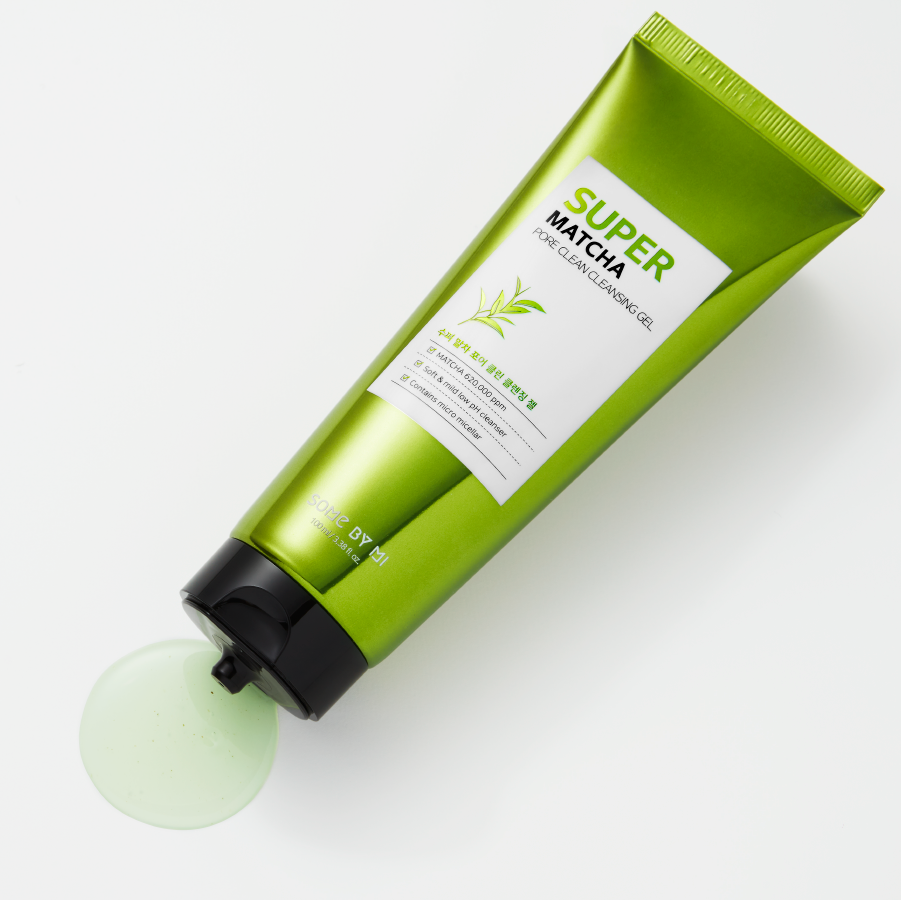  Some By Mi Sữa rửa mặt Super Matcha Pore Clean Cleansing Gel 100ml 