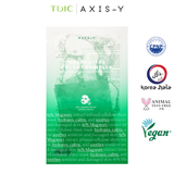  Axis-Y Mặt nạ giấy Mugwort Green Vital Energy Complex Sheet Mask 27ml 