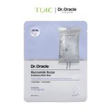  Dr.Oracle Mặt nạ Niacinamide Recipe Brightening White Mask 25ml 