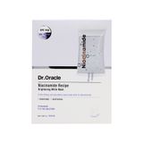  Dr.Oracle Mặt nạ Niacinamide Recipe Brightening White Mask 25ml 