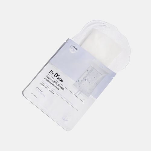 Dr.Oracle Mặt nạ Niacinamide Recipe Brightening White Mask 25ml 