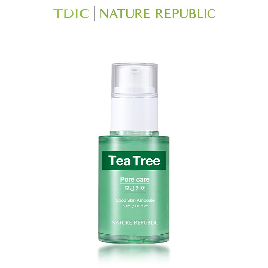  Nature Republic Tinh chất Good Skin Tea Tree Ampoule 30 ml 