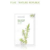  Nature Republic Mặt nạ giấy Real Nature Tea Tree Mask Sheet 23ml 