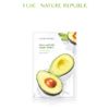 Nature Republic Mặt nạ giấy Real Nature Avocado Mask Sheet 23ml