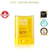  Nature Republic Sáp chống nắng California Aloe Fresh Powdery Sun Stick SPF50+PA++++ 24g 