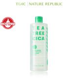  Nature Republic Nước hoa hồng Green Derma Tea Tree Cica Big Toner 500ml 