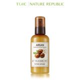  Nature Republic Xịt dưỡng tóc Argan Essential Hair No Wash Treatment 160ml 