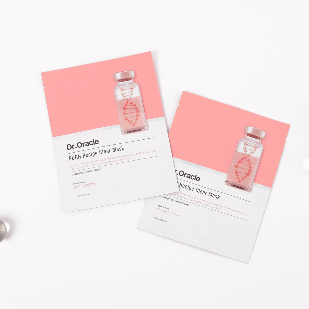  Dr.Oracle Mặt nạ PDRN Recipe Clear Mask 18ml 