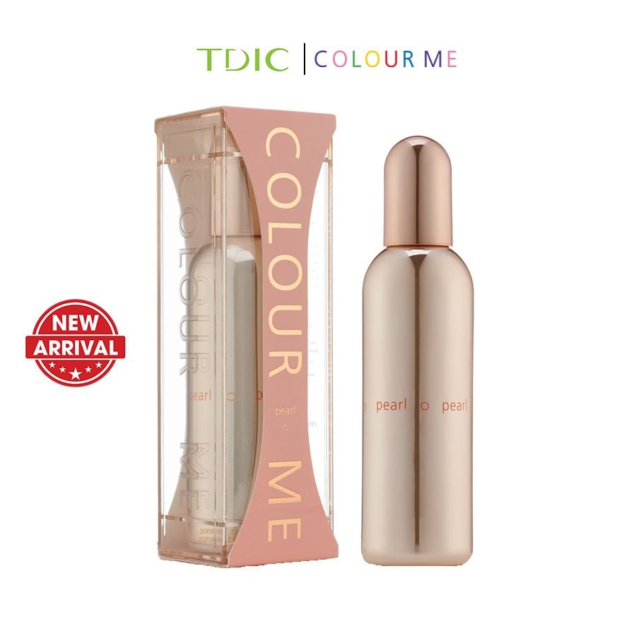  Nước hoa nữ COLOUR ME Pearl EDP 100ml 