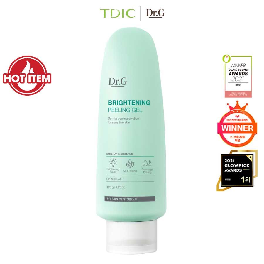  Dr.G Tẩy da chết Brightening Peeling Gel 120g 