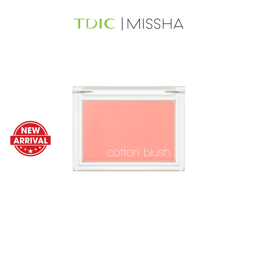  Missha Phấn má Cotton Blush My Candyshop 4.2g 