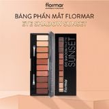  Flormar Bảng phấn mắt Eye Shadow Palette #Sunset 10g 