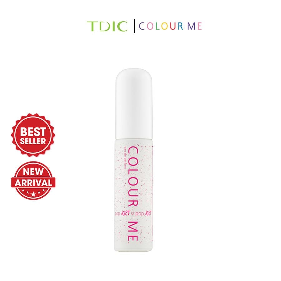  Nước hoa nữ COLOUR ME Pop Art EDP 50ml 