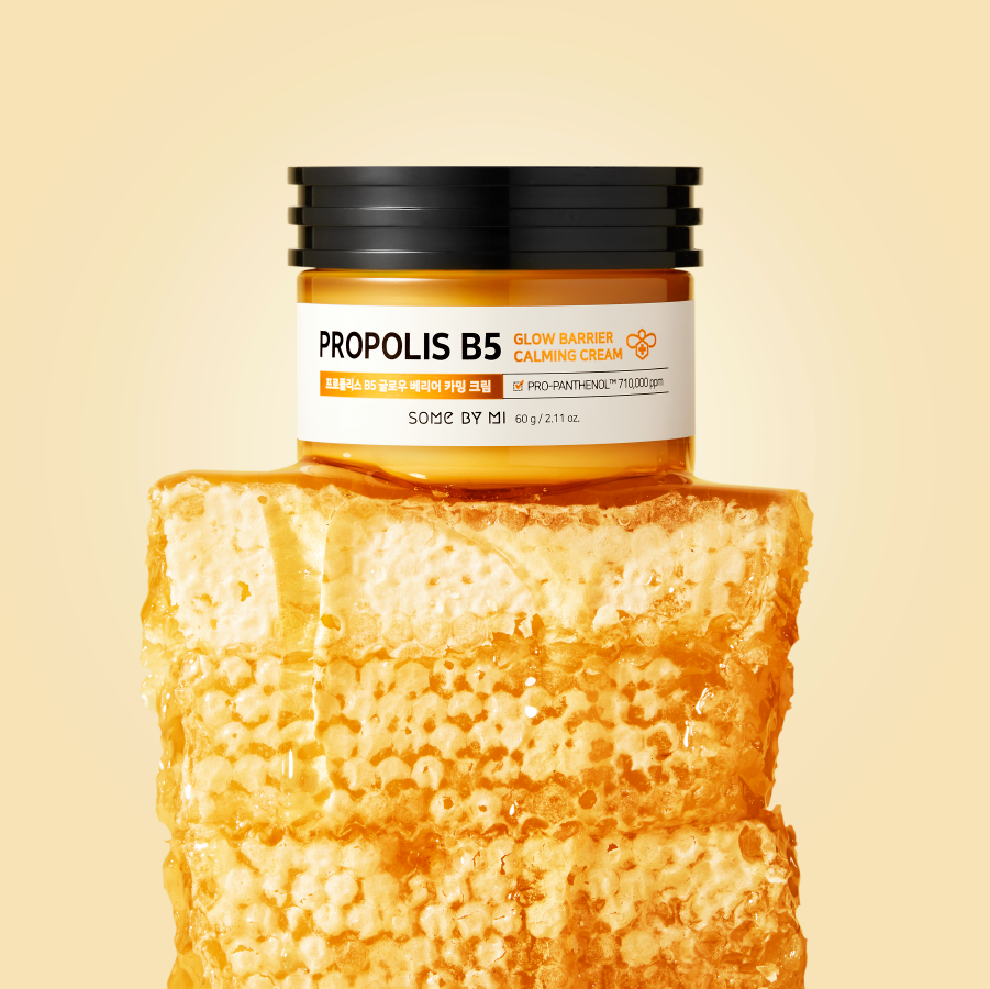 Some By Mi Kem dưỡng Propolis B5 Glow Barrier Calming Cream 60g 