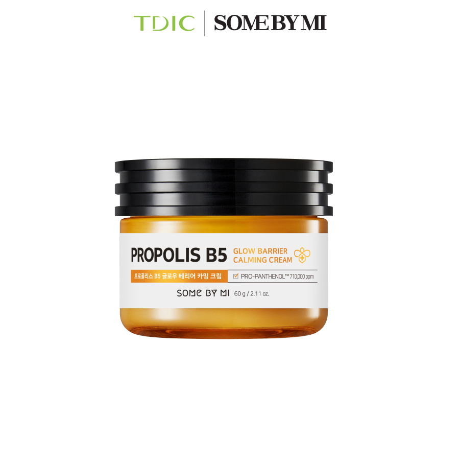  Some By Mi Kem dưỡng Propolis B5 Glow Barrier Calming Cream 60g 