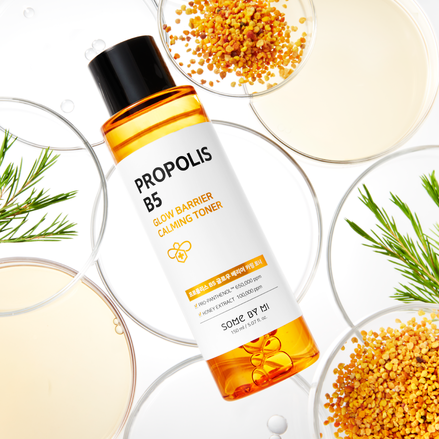  Some By Mi Nước hoa hồng Propolis B5 Glow Barrier Calming Toner 150ml 