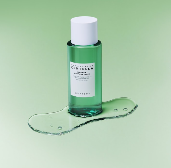  Nước hoa hồng kiểm soát dầu SKIN1004 Madagascar Centella Tea-Trica Purifying Toner 210ml 
