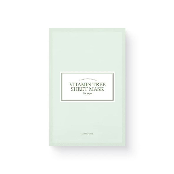  I'm From Mặt nạ giấy Vitamin Tree Sheet Mask 22ml 