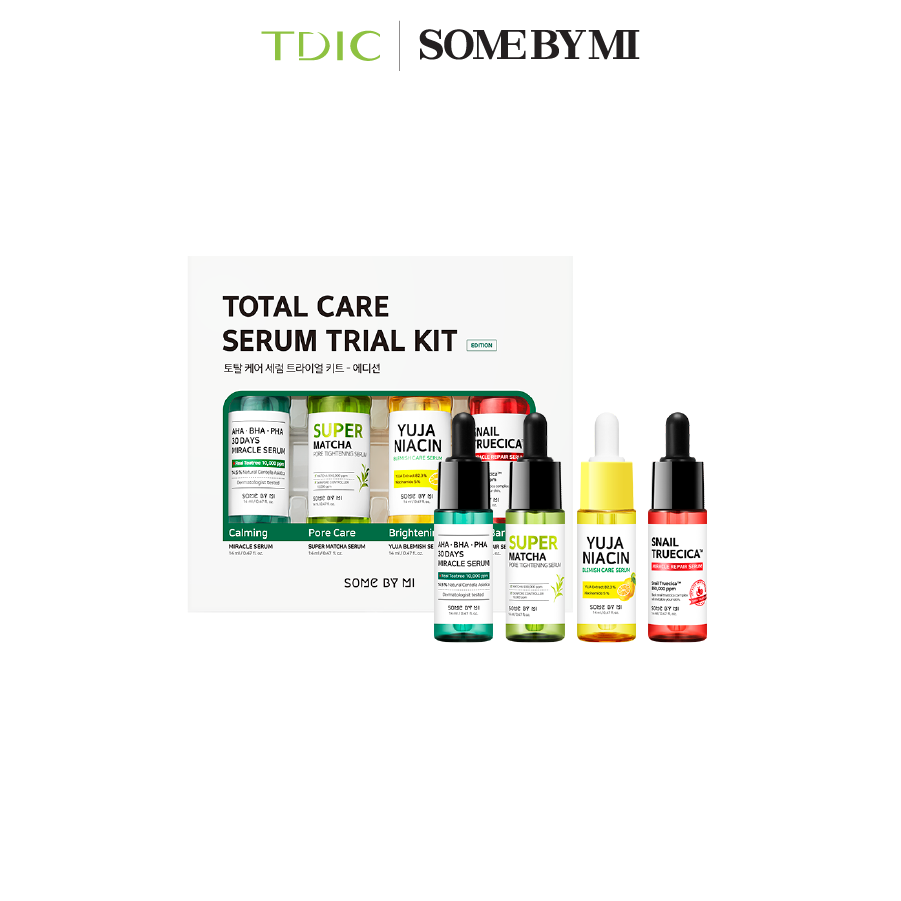  Some By Mi Bộ kit Total Care SerumTrial Kit-Edition (4items) 