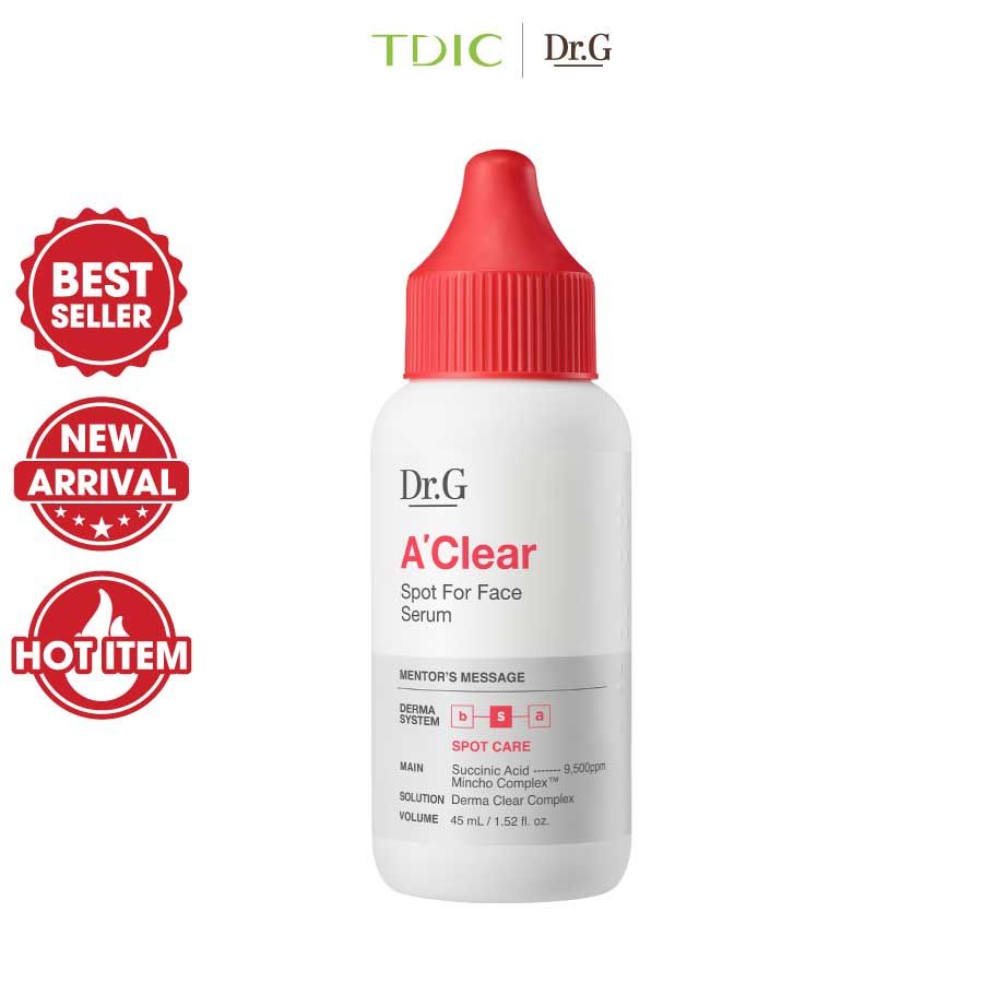  Dr.G Tinh chất A'Clear Spot For Face Serum 45ml 