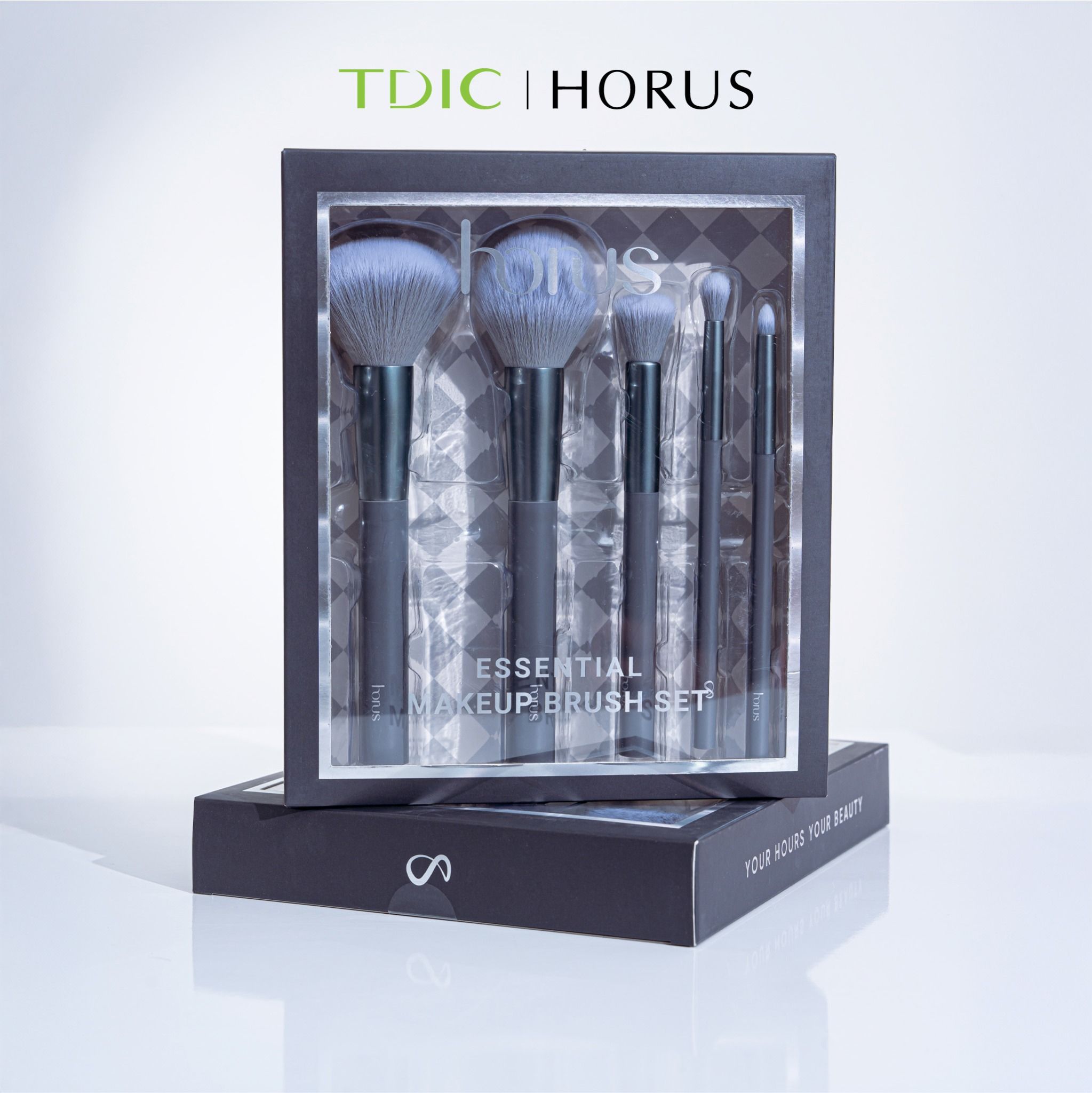  Horus Set Cọ trang điểm Essential Makeup Brush Set 