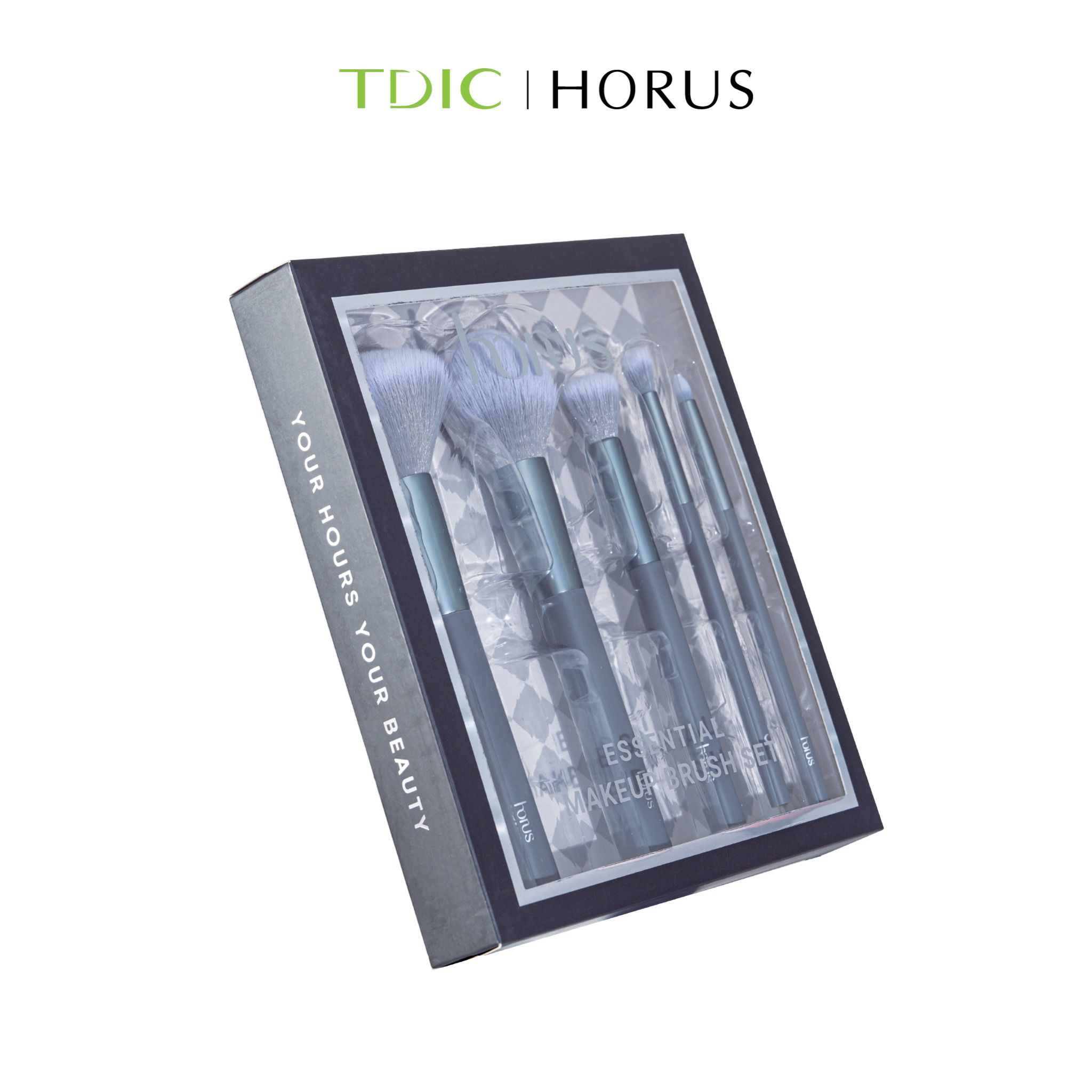  Horus Set Cọ trang điểm Essential Makeup Brush Set 