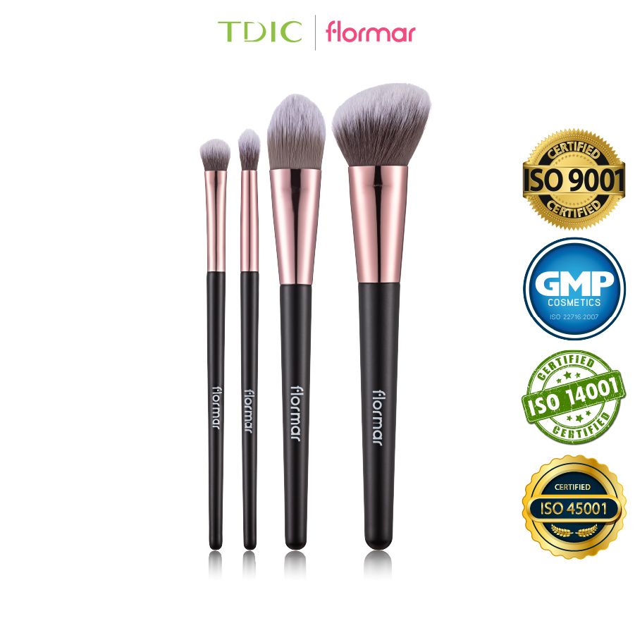  Flormar Bộ cọ trang điểm Makeup Brush Set 