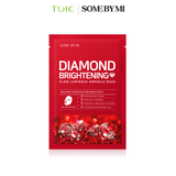  Some By Mi Mặt nạ giấy Diamond Brightening Glow Luminous Ampoule Mask 25g 