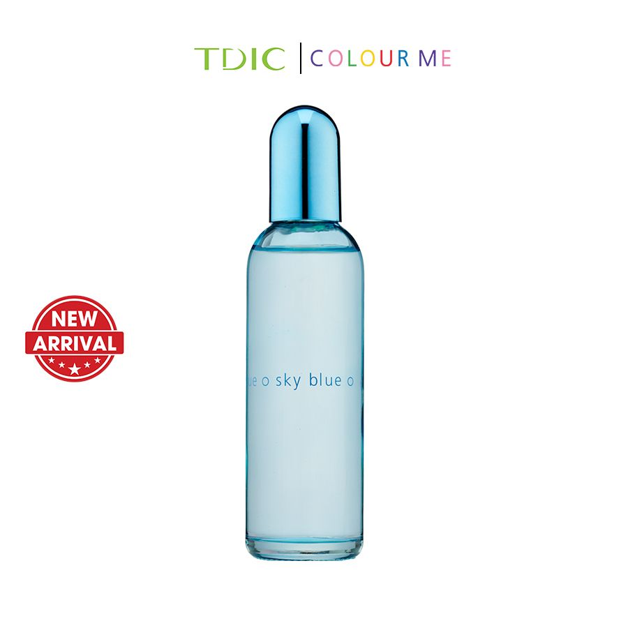  Nước hoa nữ COLOUR ME Sky Blue EDP 100ml 