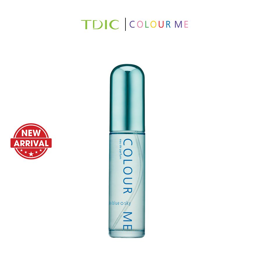  Nước hoa nữ COLOUR ME Sky Blue EDP 50ml 