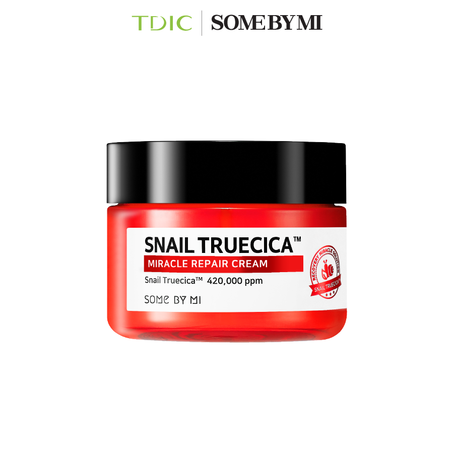  Some By Mi Kem dưỡng Snail Truecica Miracle Repair Cream 60g 