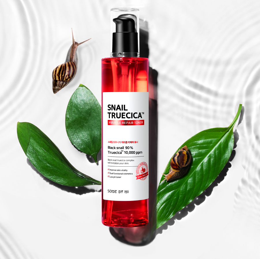  Some By Mi Nước hoa hồng Snail Truecica Miracle Repair Toner 135ml 