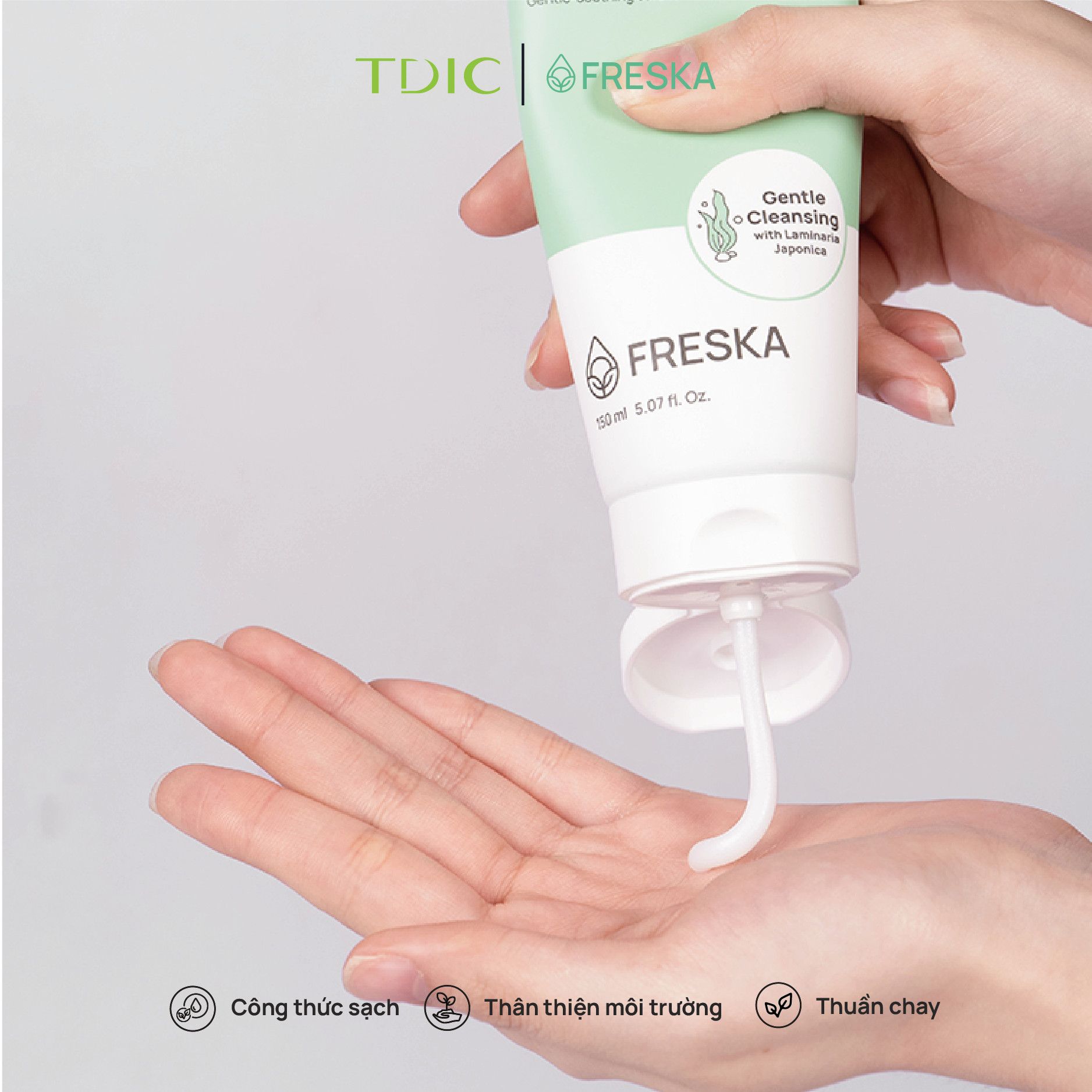  Freska Sữa rửa mặt Low pH Gentle Cleanser 150ml 