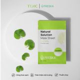  Freska Mặt nạ giấy Natural Solution Mask Sheet Centella 25ml 