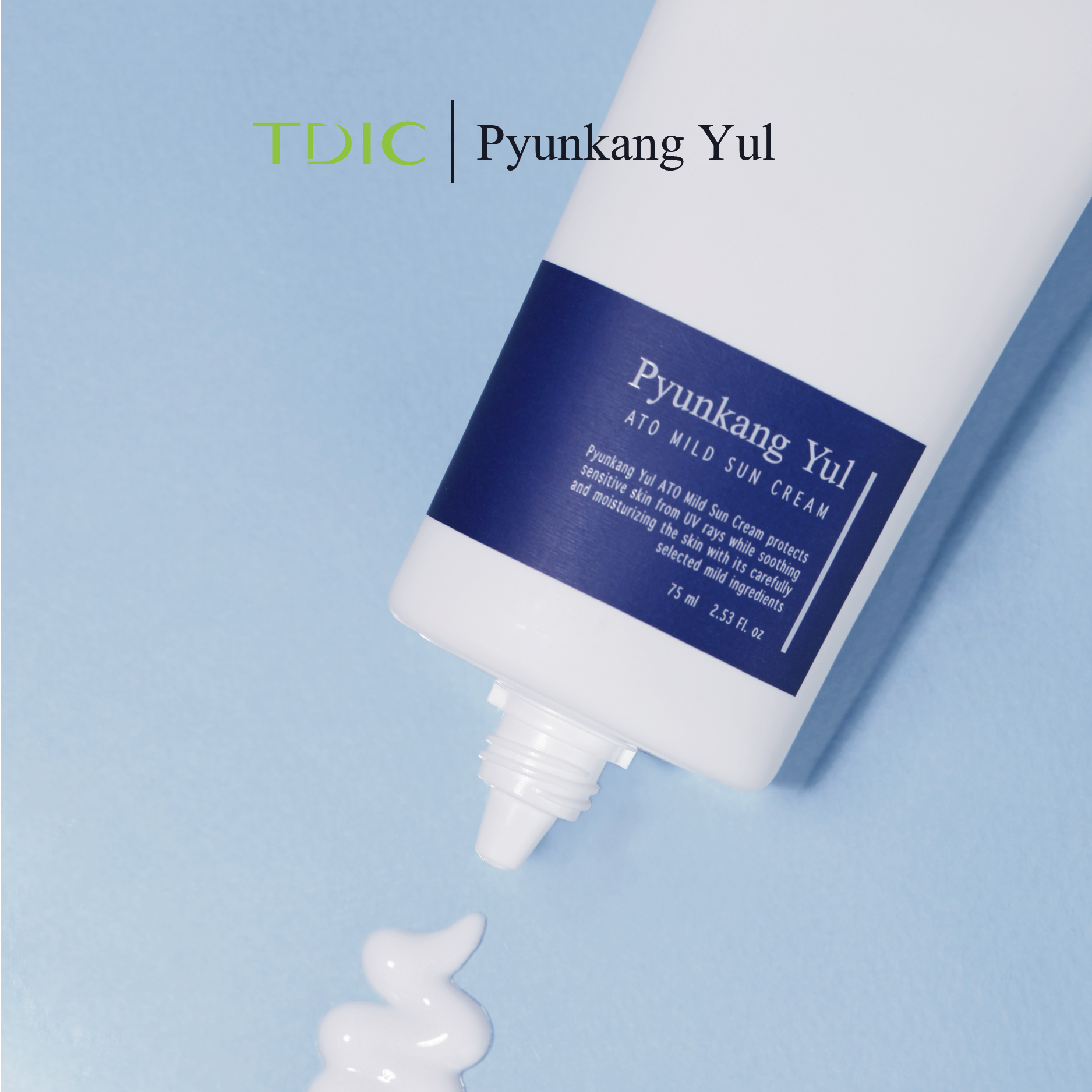  Pyunkang Yul Kem chống nắng ATO Mild Sun Cream 75ml 