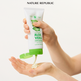 Nature Republic Sữa rửa mặt Soothing & Moisture Aloe Vera Foam Cleanser 150ml 