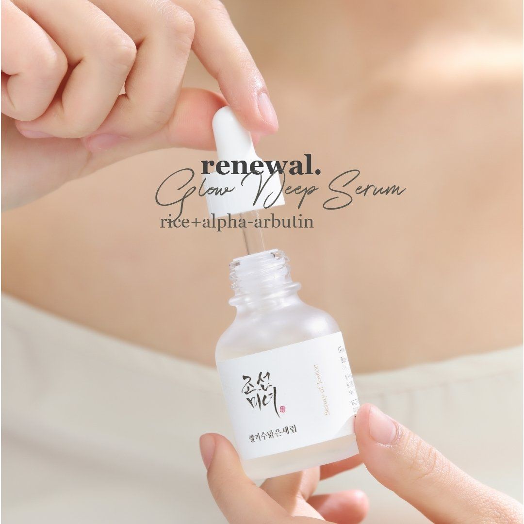  Tinh Chất Mờ Thâm Beauty Of Joseon Glow Deep Serum: Rice +Alpha-arbutin 30ml 
